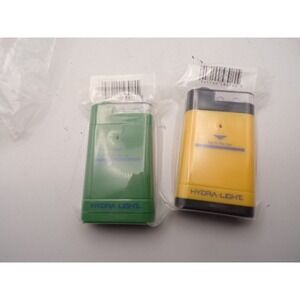Hydra Light Emergency Light Green Yellow Pack‎ 2 New Sealed